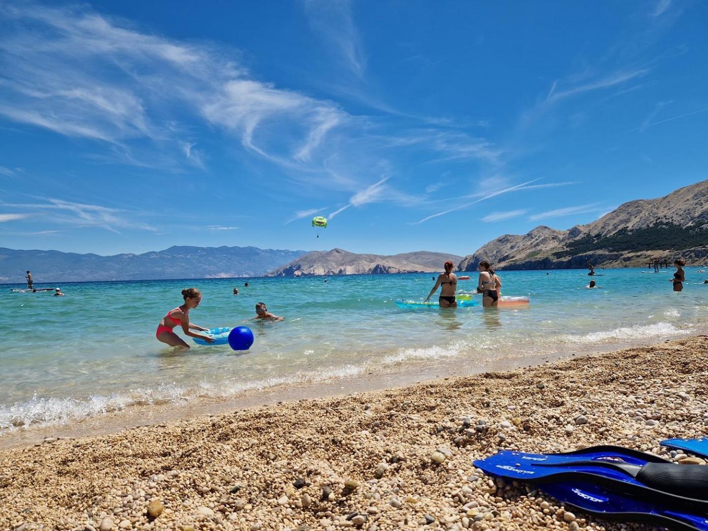 Studio Meratti Gorinka Baška Esterno foto