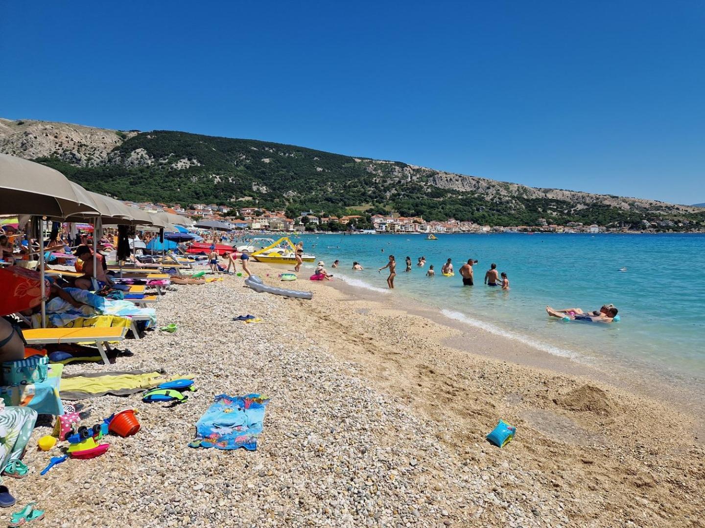 Studio Meratti Gorinka Baška Esterno foto