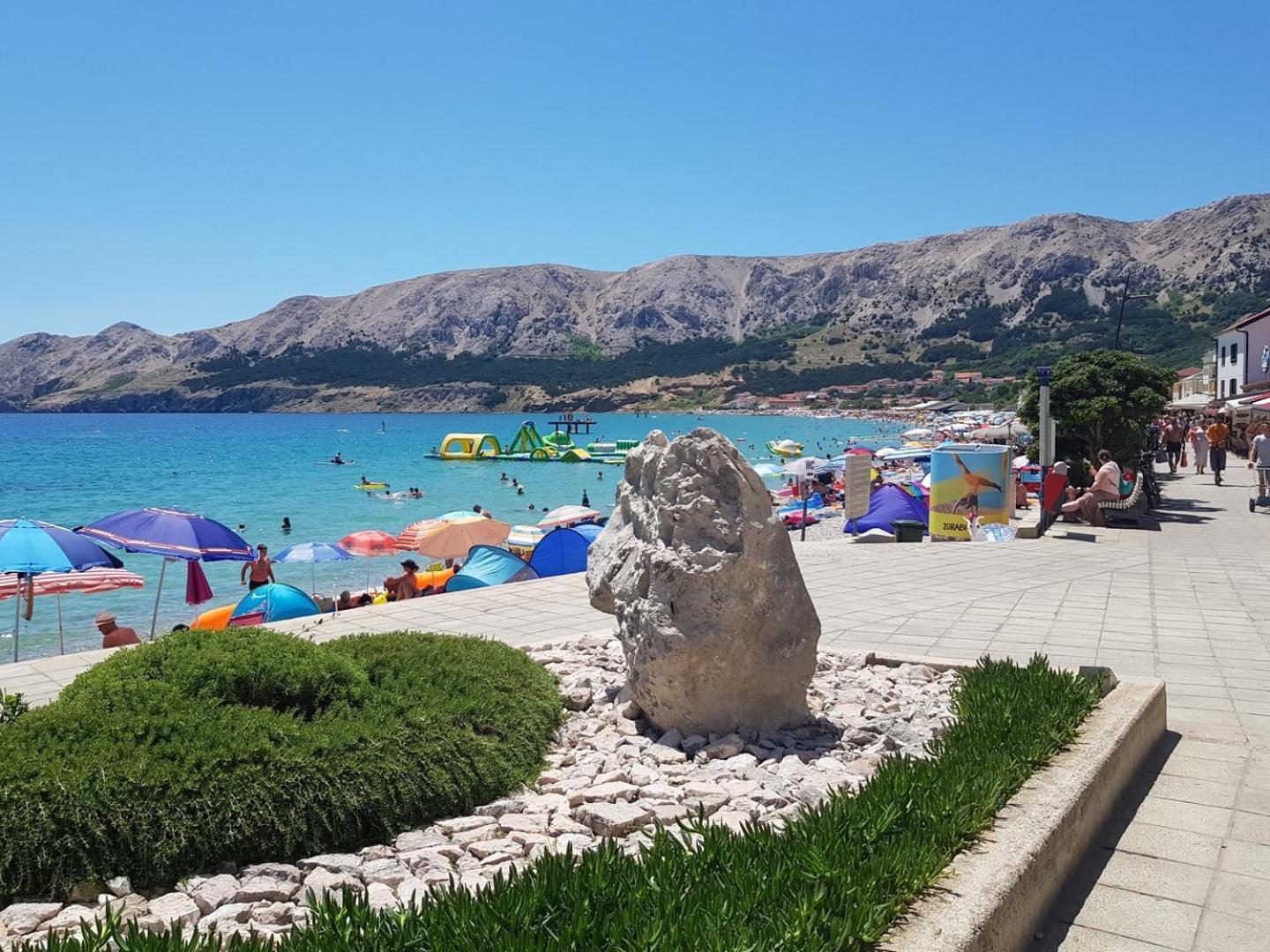Studio Meratti Gorinka Baška Esterno foto
