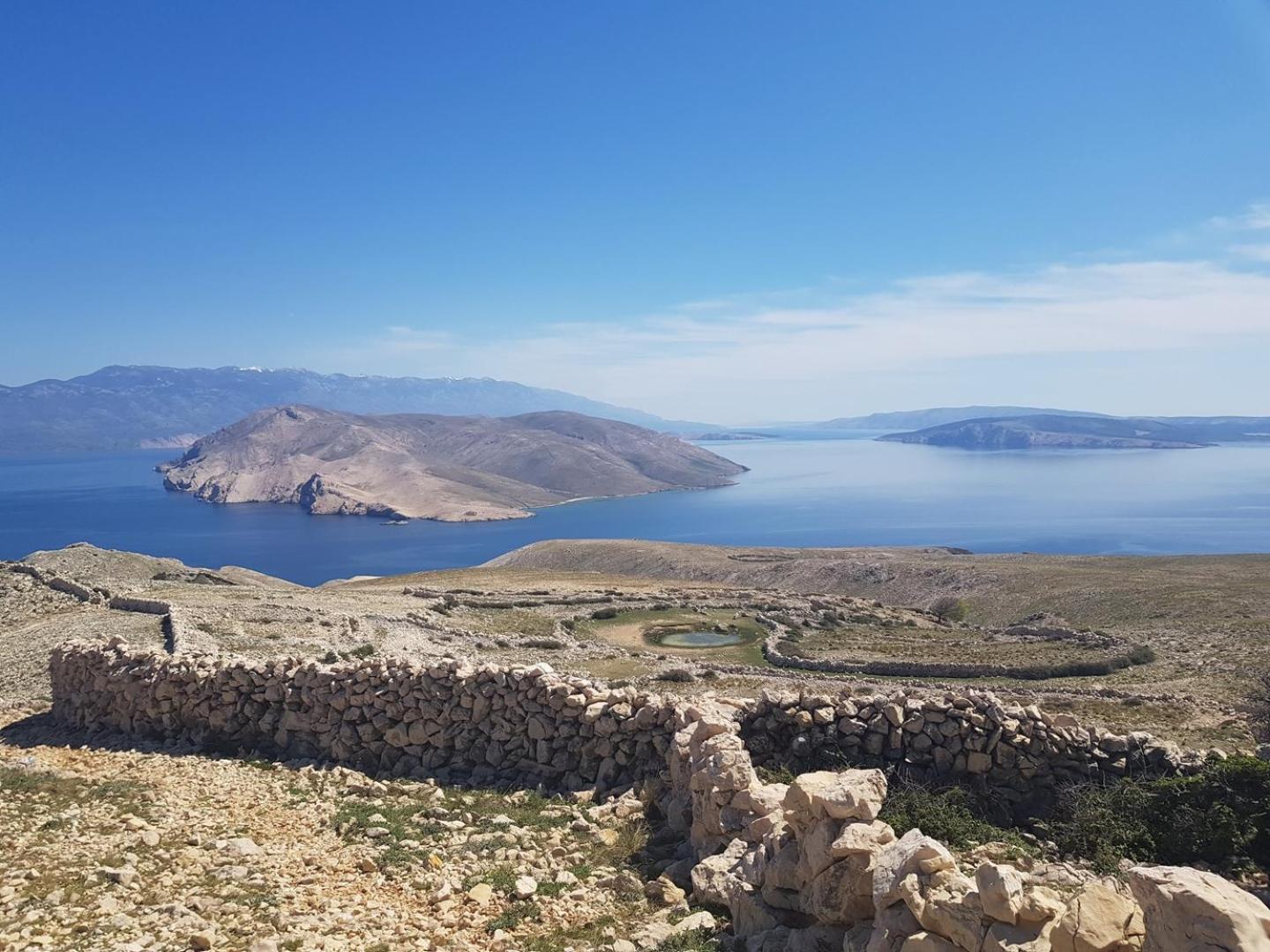 Studio Meratti Gorinka Baška Esterno foto
