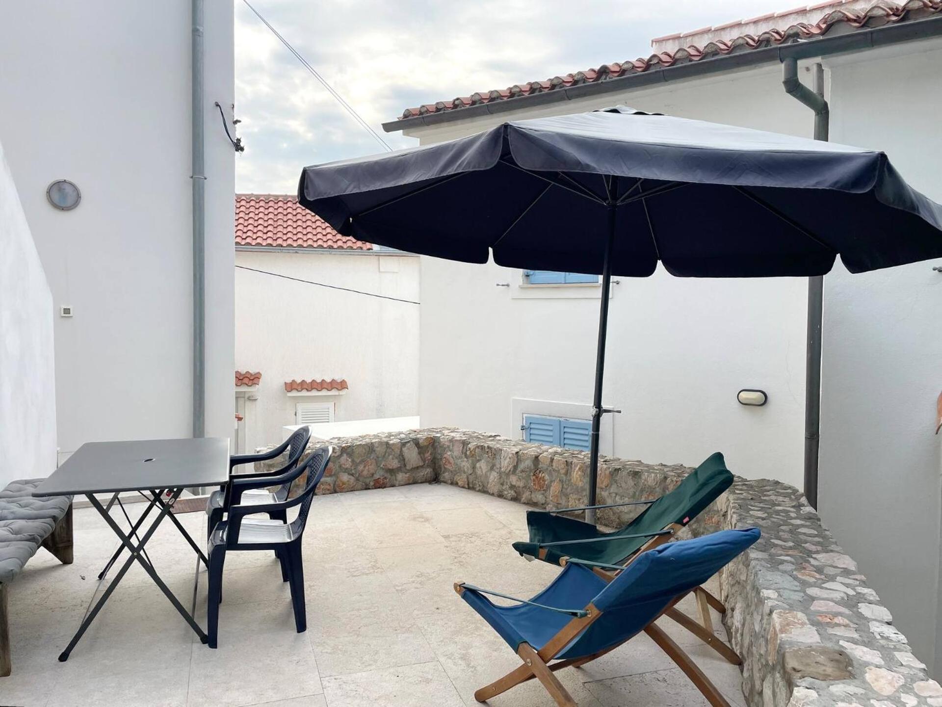 Studio Meratti Gorinka Baška Esterno foto