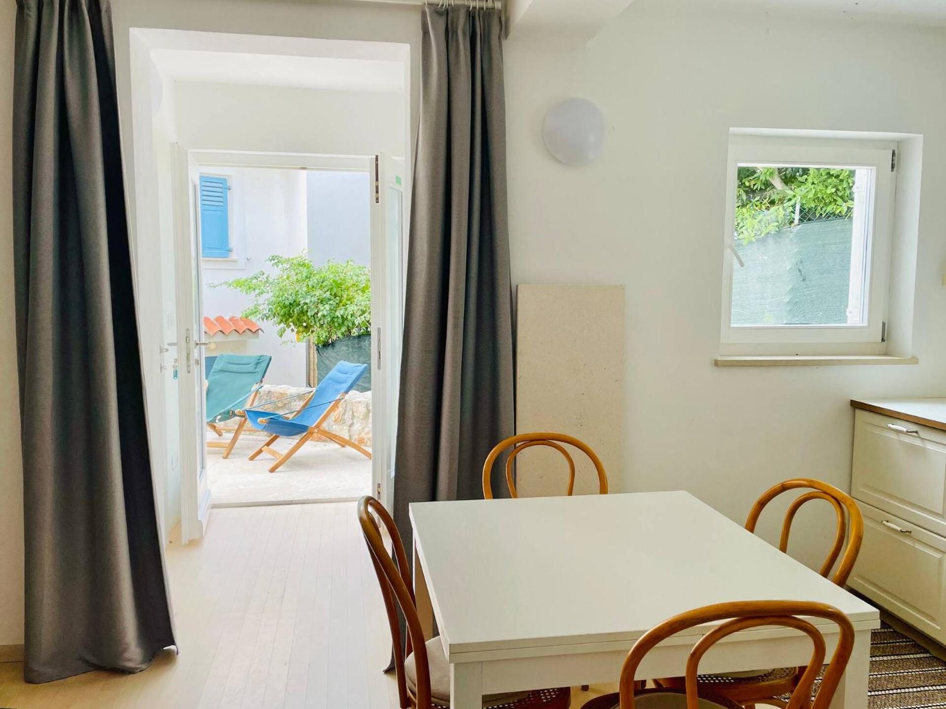 Studio Meratti Gorinka Baška Esterno foto